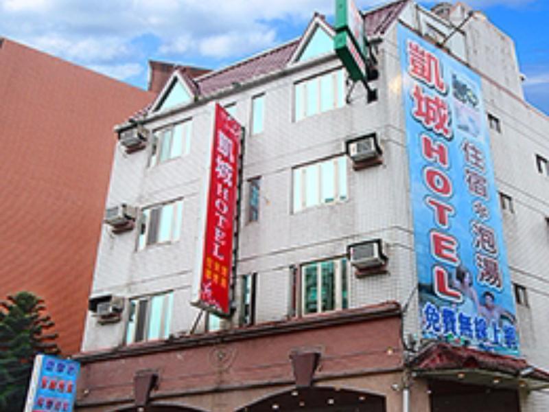 Kai Cheng Inn 旅館134 Jiaoxi Esterno foto